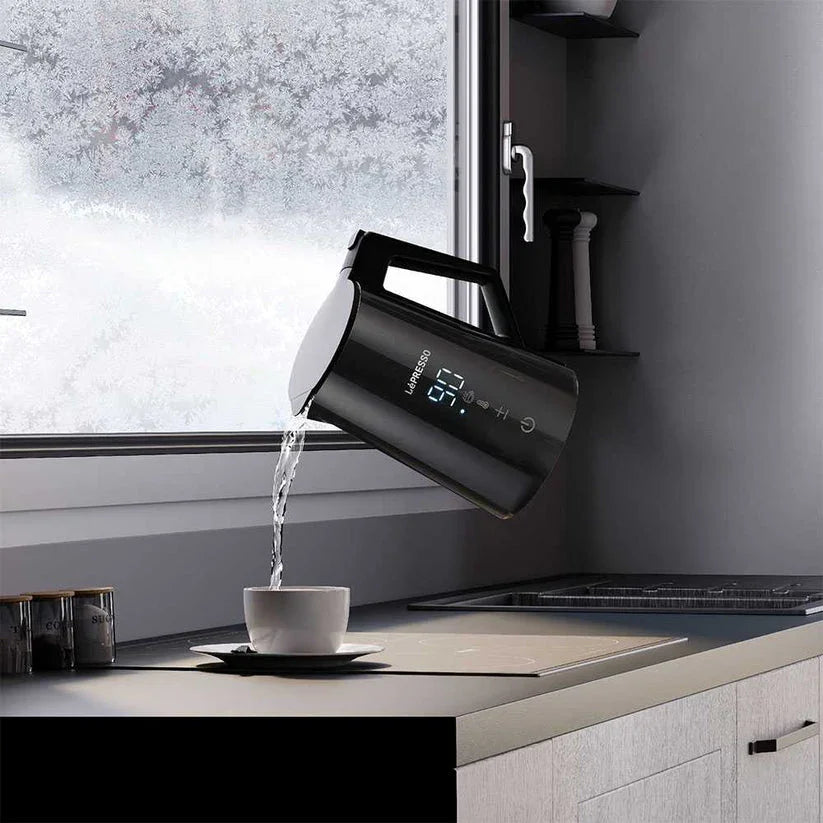 LePresso Smart Cordless Electric Kettle With LED Display - Tashqila LePresso Smart Cordless Electric Kettle With LED Display - Tashqila